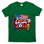 USA North America Soccer Tournament 2026 T-Shirt - Green