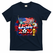 USA North America Soccer Tournament 2026 T-Shirt - Navy
