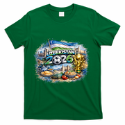 UZBEKISTAN North America Soccer Tournament 2026 T-Shirt - Green