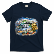UZBEKISTAN North America Soccer Tournament 2026 T-Shirt - Navy