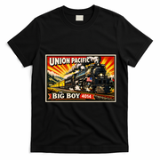 Union Pacific 4014 Big Boy T-Shirt - Black