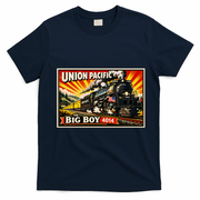 Union Pacific 4014 Big Boy T-Shirt - Navy Blue