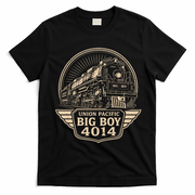 Union Pacific 4014 Big Boy Vintage Steam Engine T-Shirt - Black