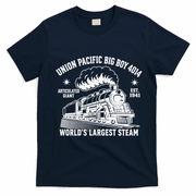 Union Pacific Big Boy 4014 Steam Train T-Shirt - Navy Blue