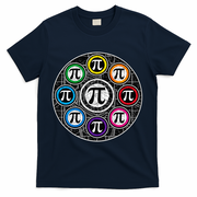 Ultimate Symbol Pi Day T-Shirt - Navy