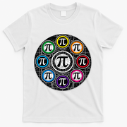 Ultimate Symbol Pi Day T-Shirt - White