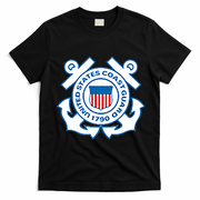 Us United States Coast Guard T-Shirt - Black
