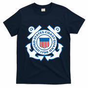 Us United States Coast Guard T-Shirt - Navy Blue