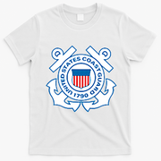 Us United States Coast Guard T-Shirt - White