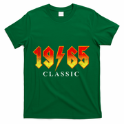 Vintage 1965 Classic Rock Birthday T-Shirt - Green