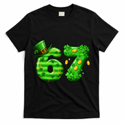Viral 67 St Patrick's Day 6-7 Meme Irish T-Shirt - Black