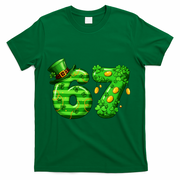 Viral 67 St Patrick's Day 6-7 Meme Irish T-Shirt - Green