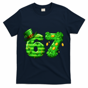 Viral 67 St Patrick's Day 6-7 Meme Irish T-Shirt - Navy