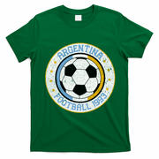 Vintage Argentina Football 1993 Soccer T-Shirt - Irish Green