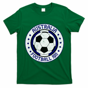 Vintage Australia Football 1911 Soccer Apparel T-Shirt - Irish Green