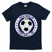 Vintage Australia Football 1911 Soccer Apparel T-Shirt - Navy Blue