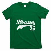 Vintage Bruno 26 Name T-Shirt - Irish Green