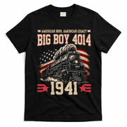 Vintage Big Boy 4014 American Locomotive 1941 T-Shirt - Black