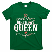 Vintage Birthday Queen T-Shirt - Green