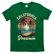 Vintage California Dreamin T-Shirt - Green