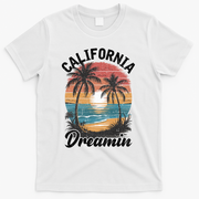 Vintage California Dreamin T-Shirt - White