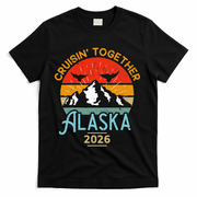 Vintage Cruisin Together Alaska 2026 T-Shirt - Black