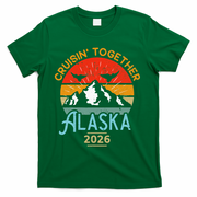 Vintage Cruisin Together Alaska 2026 T-Shirt - Green