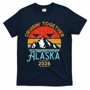 Vintage Cruisin Together Alaska 2026 T-Shirt - Navy