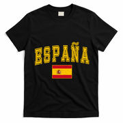 Vintage España Spanish Culture Enthusiasts T-Shirt - Black