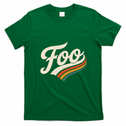 Vintage Foo Name Retro Style T-Shirt - Irish Green