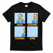 Van Gogh Goghing Gone T-Shirt - Black
