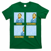 Van Gogh Goghing Gone T-Shirt - Green