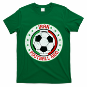 Vintage Iran Football 1920 Soccer Fan T-Shirt - Irish Green