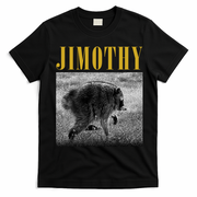 Vintage Jimothy Raccoon T-Shirt - Black