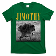 Vintage Jimothy Raccoon T-Shirt - Irish Green