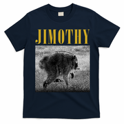 Vintage Jimothy Raccoon T-Shirt - Navy Blue
