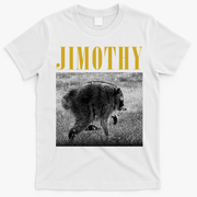 Vintage Jimothy Raccoon T-Shirt - White