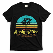 Vintage Joshua Tree National Park Retro Gift T-Shirt - Black
