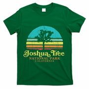 Vintage Joshua Tree National Park Retro Gift T-Shirt - Green