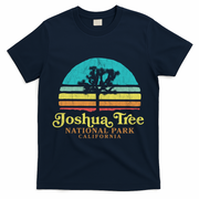 Vintage Joshua Tree National Park Retro Gift T-Shirt - Navy