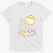 Vintage Opossum Halloween T-Shirt - White
