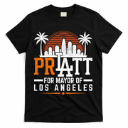Vintage Pratt For Mayor Of Los Angeles T-Shirt - Black