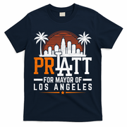 Vintage Pratt For Mayor Of Los Angeles T-Shirt - Navy