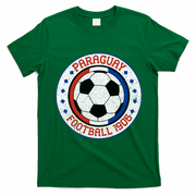 Vintage Paraguay Football 1906 Soccer Emblem T-Shirt - Irish Green
