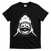 Vintage Shark Head Island T-Shirt - Black