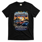 Woodward 2026 The World's Largest Car Cruise M1 T-Shirt - Black