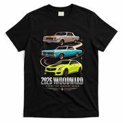 Woodward 2026 Where The Legends Began T-Shirt - Black