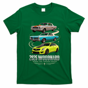 Woodward 2026 Where The Legends Began T-Shirt - Irish Green
