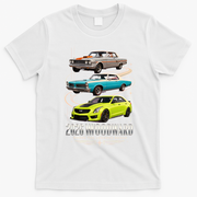 Woodward 2026 Where The Legends Began T-Shirt - White