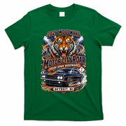 Wooward Ave 2026 Tigers Themed Roar Down M1 Car T-Shirt - Irish Green